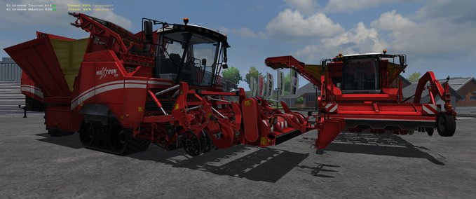 Sonstige Selbstfahrer Grimme Maxtron 620 Landwirtschafts Simulator mod