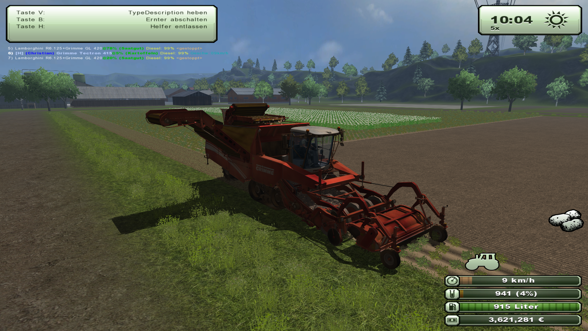 Grimme Tectron 415 - Thumbnail 1