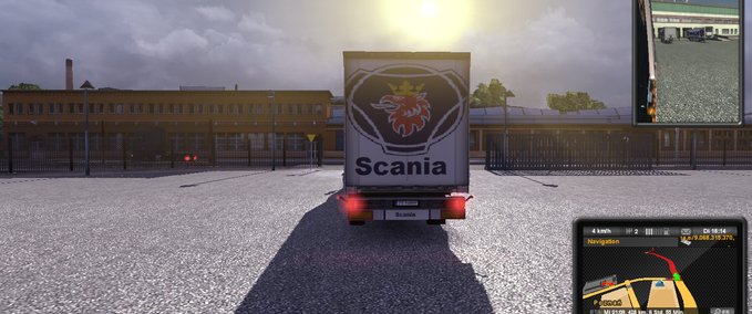 Trailer Scania Trailer Eurotruck Simulator mod