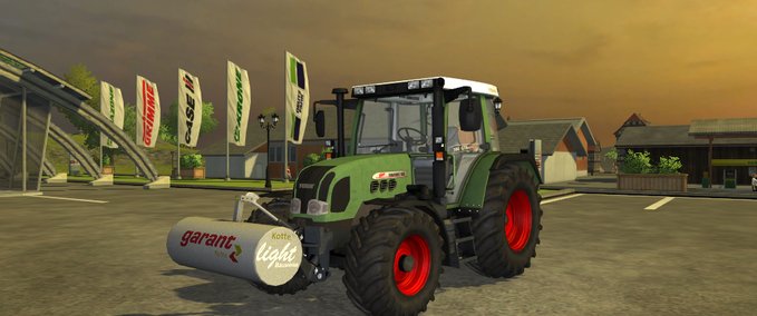 Gewichte Kotte Wight Landwirtschafts Simulator mod
