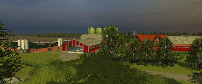 Maps PederskerFarming Vassegaard  Landwirtschafts Simulator mod