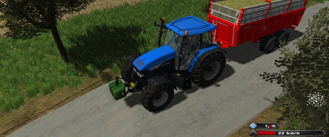Tandem chevance 16t Landwirtschafts Simulator mod