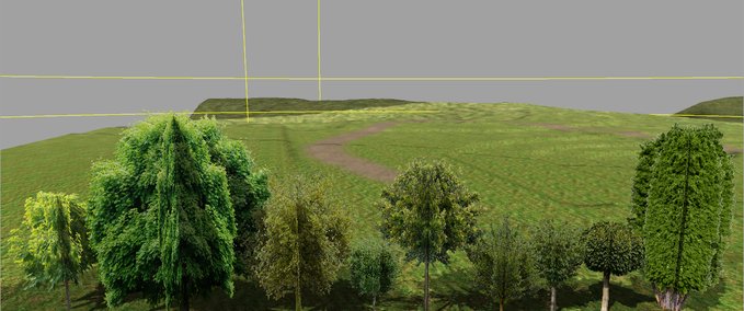 Objekte Lowpoly Trees Landwirtschafts Simulator mod