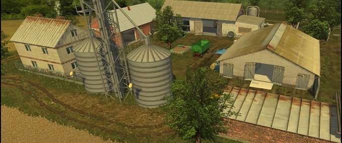 Maps Warmia Landwirtschafts Simulator mod