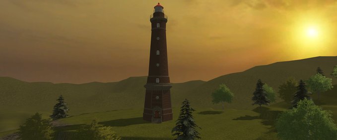 Neuer Leuchtturm Borkum Mod Image