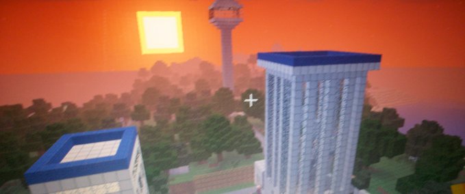 Maps Tom City Minecraft mod