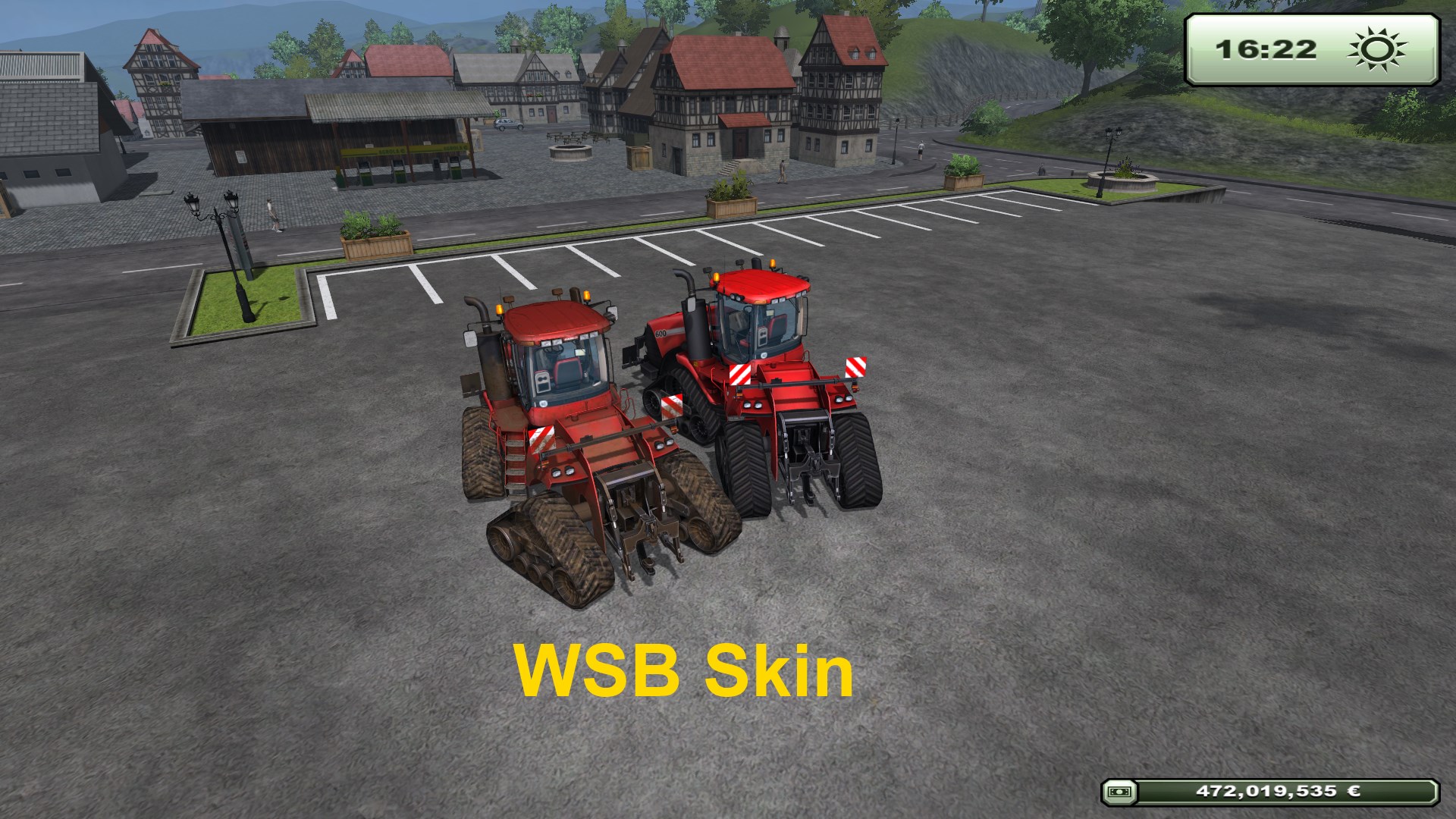 Case IH Quadtrac 600 - Thumbnail 1