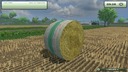 Stroh-rundballen