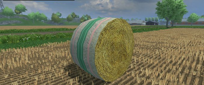 Texturen Stroh Rundballen Landwirtschafts Simulator mod