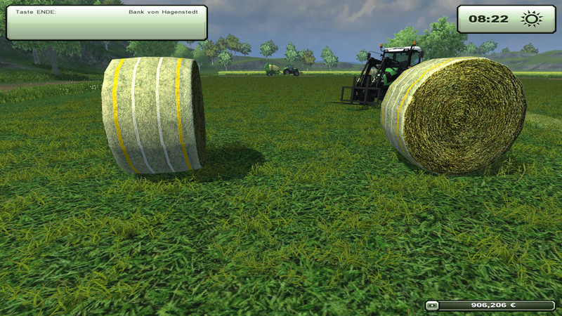 how to bale hay farming simulator 2014