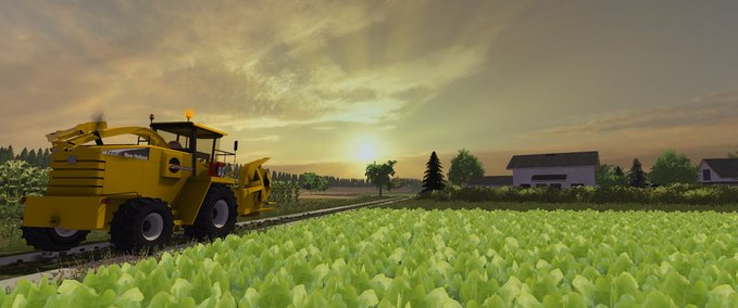 Maps Fränkischesland Landwirtschafts Simulator mod