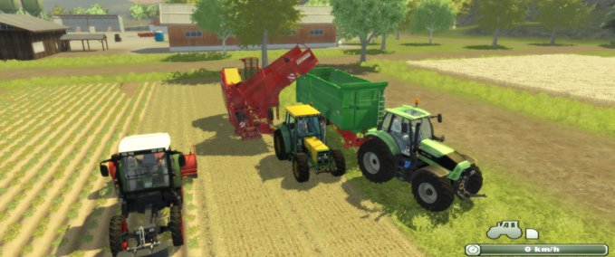 Sonstige Selbstfahrer Grimme SE55 75 2 rows Landwirtschafts Simulator mod