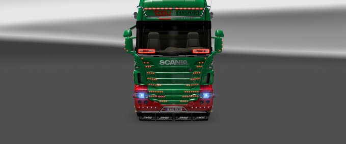 Skins Troy TRANSPORT  Eurotruck Simulator mod