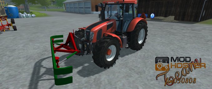 Sonstige Anbaugeräte Ballenschieber Landwirtschafts Simulator mod