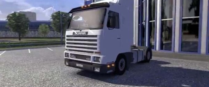 Scania NEW SCANIA TRUCK 143M 420 Eurotruck Simulator mod