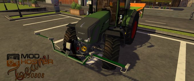 Sonstige Anbaugeräte  AOGreenSeeker  Landwirtschafts Simulator mod