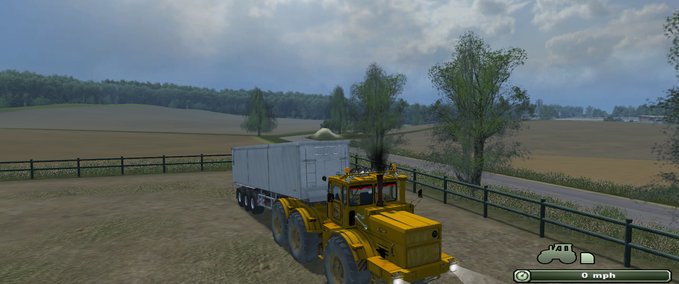 Ostalgie K701 Trall Landwirtschafts Simulator mod