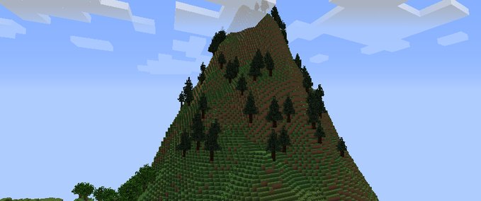 Maps Überlebens Island Minecraft mod