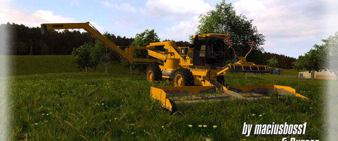 Other manufactors Ropa euro mouse 3 Farming Simulator mod