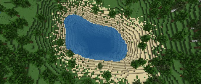 Maps tropische insel Minecraft mod