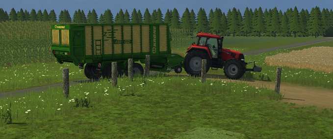 Maps Althausen Landwirtschafts Simulator mod