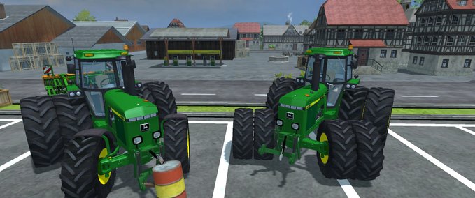 2000-5000er John Deere 4455 Landwirtschafts Simulator mod