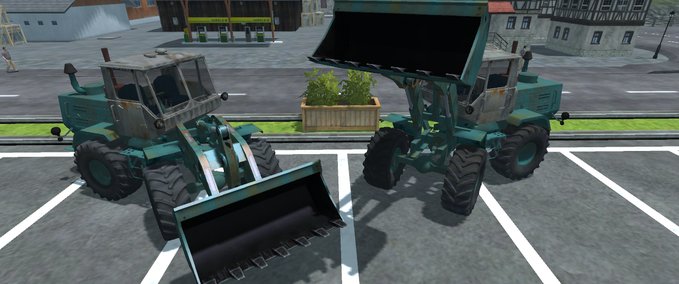 Ostalgie T 156 Landwirtschafts Simulator mod