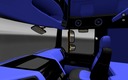 Daf-schwarz-blaue-interior