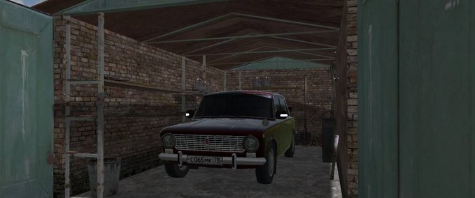 Objects Garage Farming Simulator mod