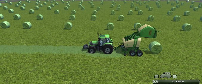 Pressen Krone Comprima Tera Landwirtschafts Simulator mod