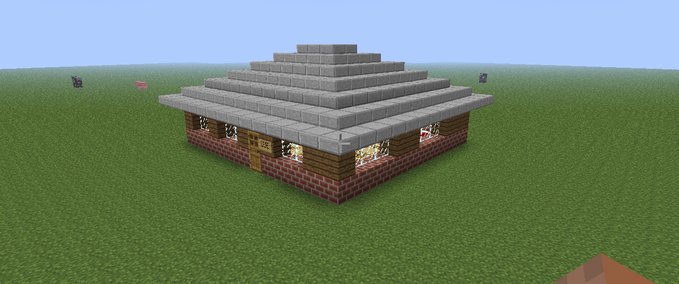 Maps Haus 1 Minecraft mod