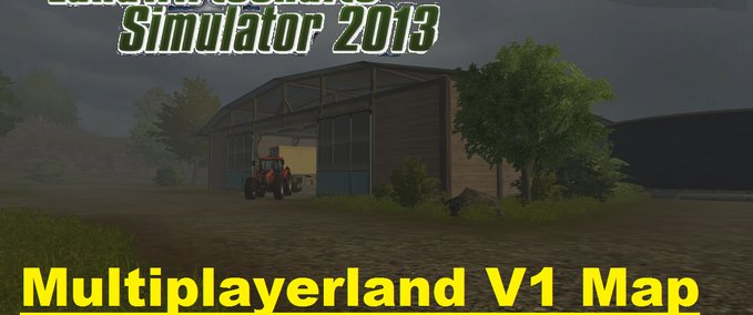 Maps Multiplayerland  Mit verfaulung Landwirtschafts Simulator mod
