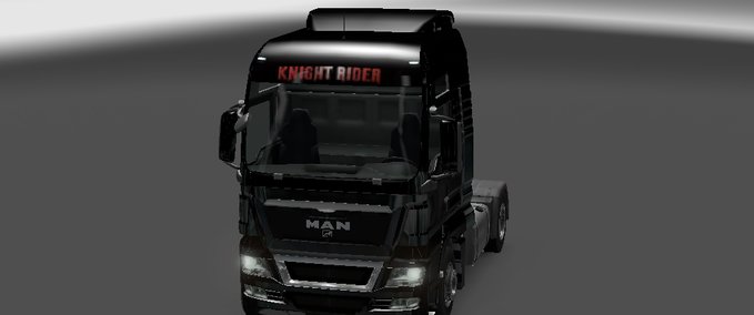Skins Knight Rider Truck Skin Eurotruck Simulator mod