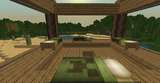 Minecraft Haus in der Wüste mit Fluss Mod Thumbnail