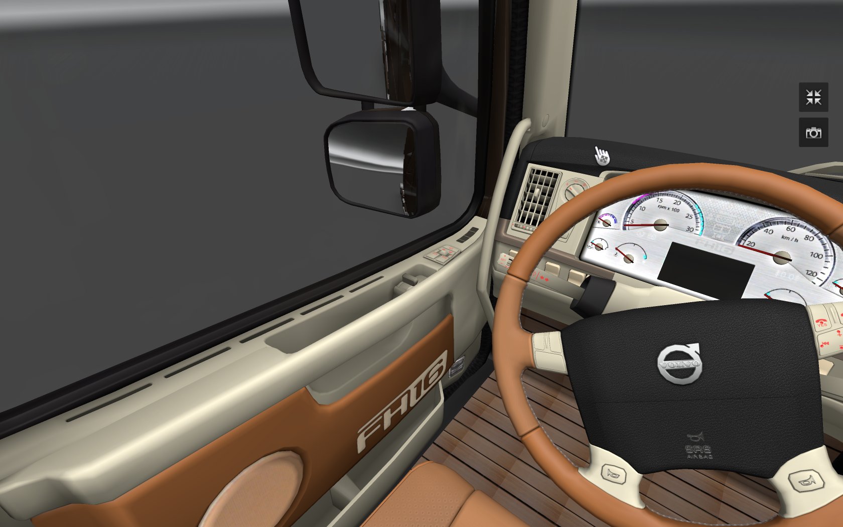 Volvo Luxus Interior - Thumbnail 1
