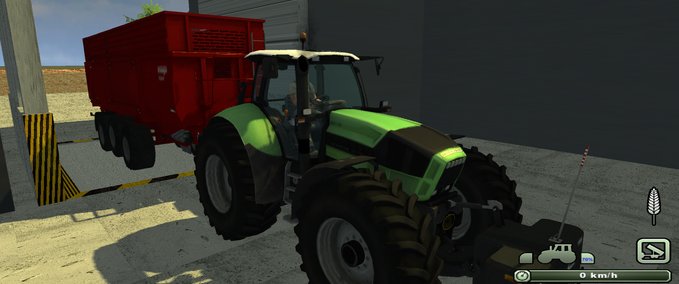 Gebäude mit Funktion Getreidemühle Agrotal Landwirtschafts Simulator mod