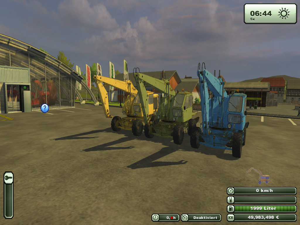 T 174 Blue - Thumbnail 1