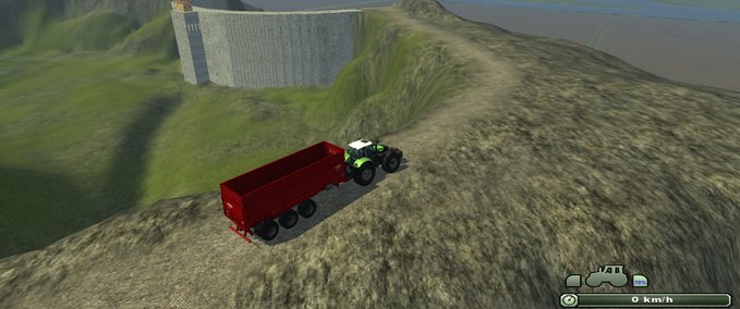 Objekte Staudamm Landwirtschafts Simulator mod