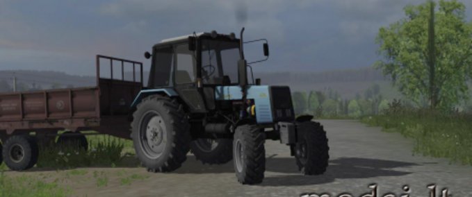 MTZ / MTS MTZ 1025 Landwirtschafts Simulator mod