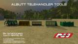 Albutt Telehandler Attachments  Mod Thumbnail