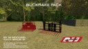 Buckrake-pack