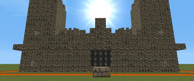 Maps Meine Burg Minecraft mod