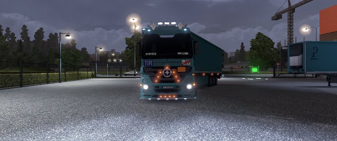 Skins Pinzone Skin Mod Eurotruck Simulator mod