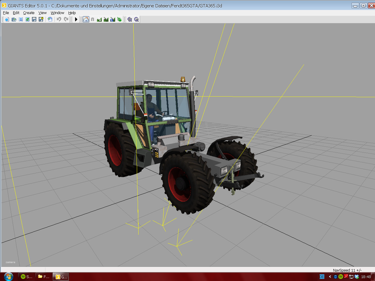 Fendt 365 GTA - Thumbnail 1