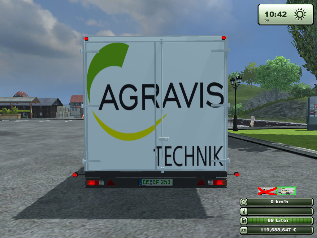 Sprinter mit Anhänger - Thumbnail 1