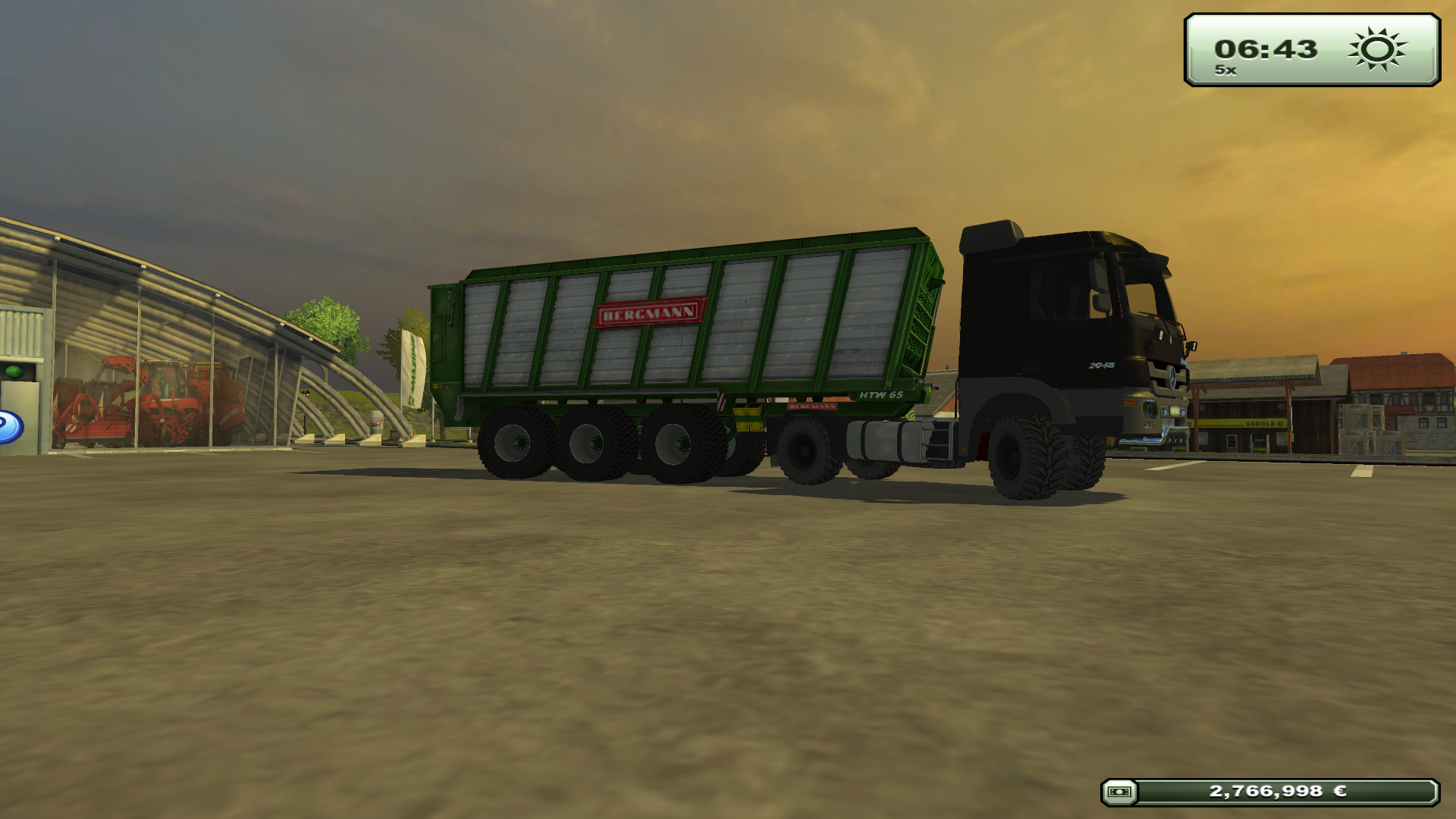 Bergmann HTW65 saddle version - Thumbnail 1