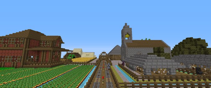 Maps Mine Village  Minecraft mod