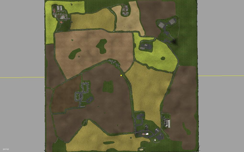 Vorpommern Map - Thumbnail 1