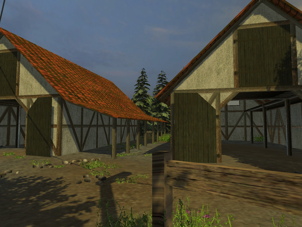 Timbered barn - Thumbnail 1