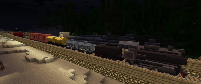 Mods Railcfat  Traincraft Mod  Minecraft mod